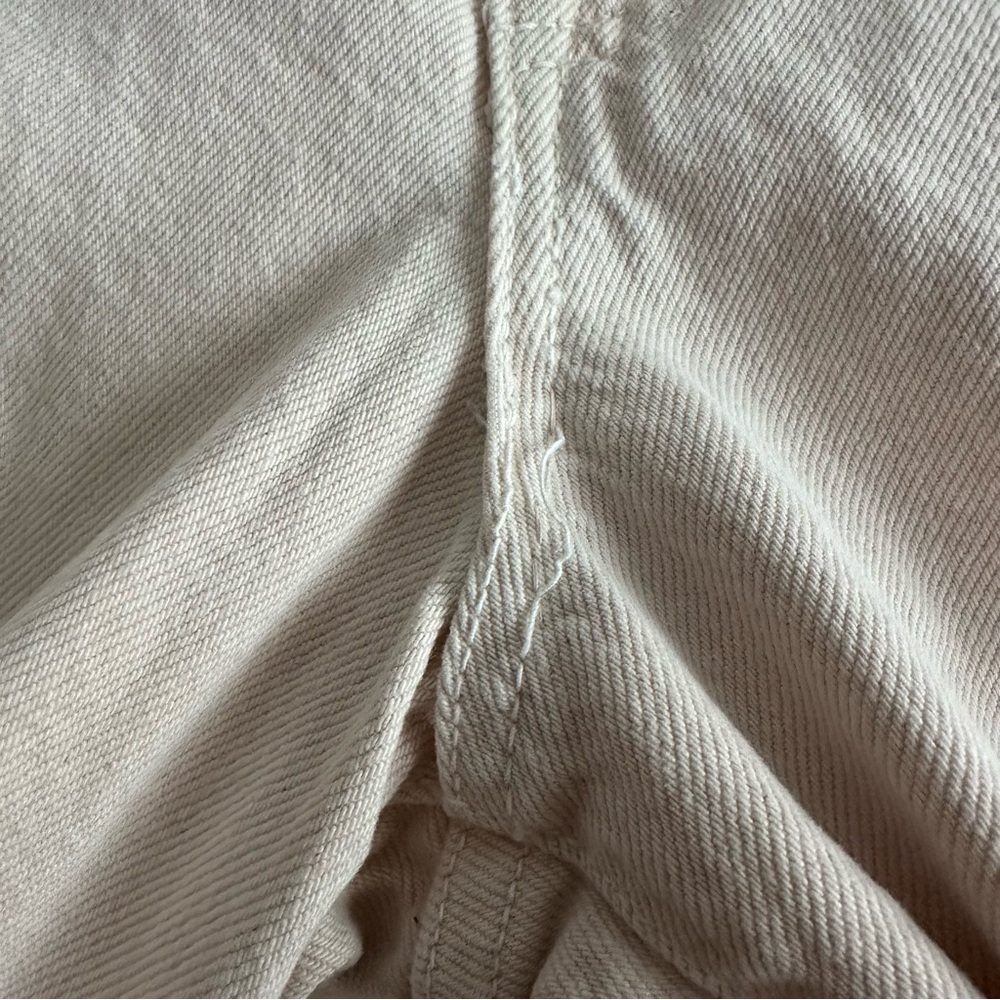 FRAME • Le Jane Crop Jeans in Stoned Nude Pink - Picture 5 of 12